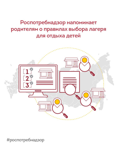 Правила выбора лагеря для отдыха детей.