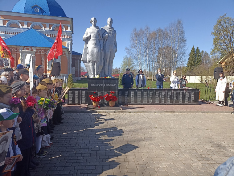 9 Мая – день вечной памяти и благодарности.